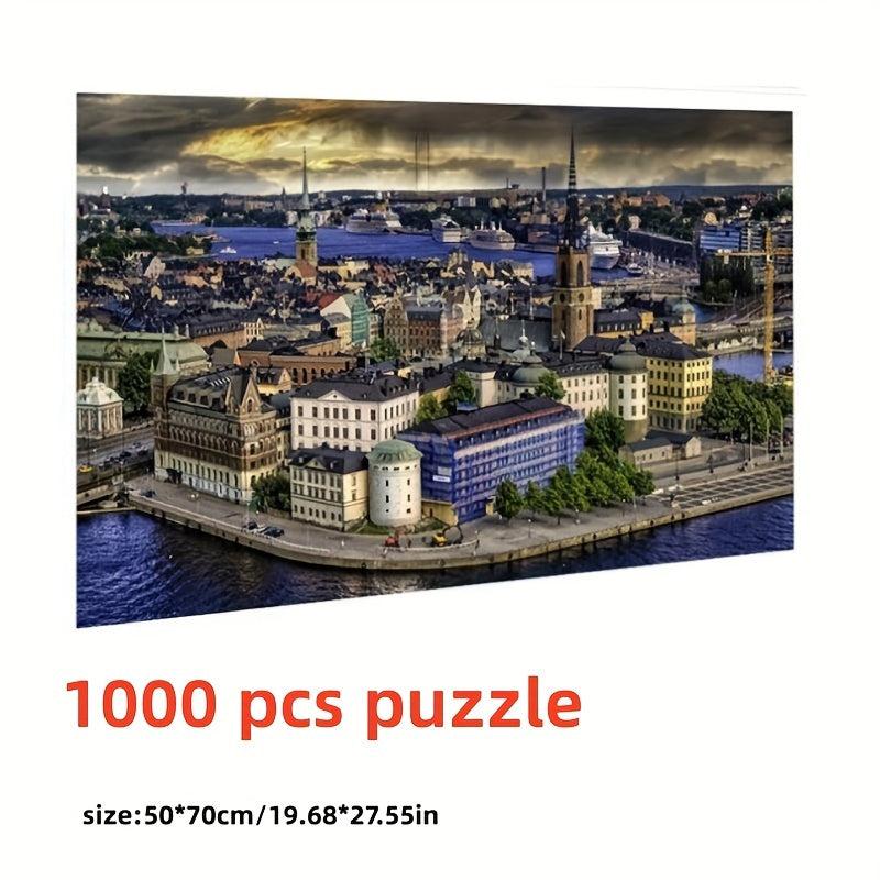 1000pcs Jigsaw Puzzles Home Decoration Educational Toy