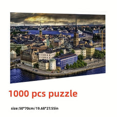 1000pcs Jigsaw Puzzles Home Decoration Educational Toy