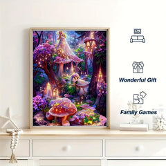 Magic Forest Puzzle Irregular Animal Shaped Wooden Toy