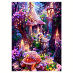 Magic Forest Puzzle Irregular Animal Shaped Wooden Toy