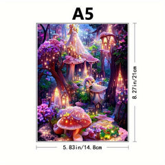 Magic Forest Puzzle Irregular Animal Shaped Wooden Toy