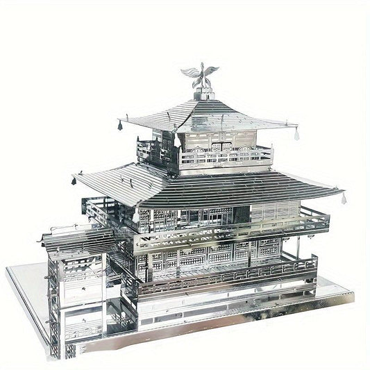 Golden Temple Metal 3D Puzzle Model