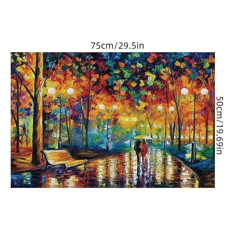 1000pcs Jigsaw Puzzles For Adults&kids Perfect Gift Decompression Toys
