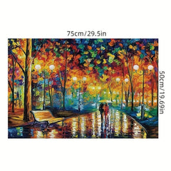 1000pcs Jigsaw Puzzles For Adults&kids Perfect Gift Decompression Toys