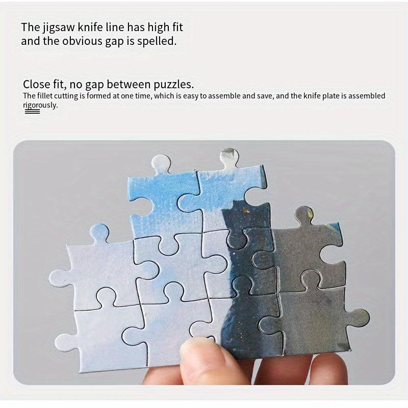 Sherlock Plane Puzzle 1000 Piece Adult Stress-Reducing Educational Toy