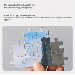 Sherlock Plane Puzzle 1000 Piece Adult Stress-Reducing Educational Toy