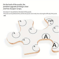Sherlock Plane Puzzle 1000 Piece Adult Stress-Reducing Educational Toy