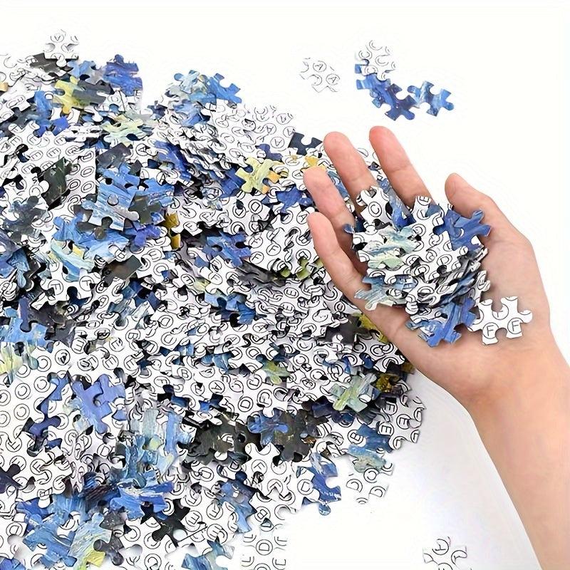 Sherlock Plane Puzzle 1000 Piece Adult Stress-Reducing Educational Toy