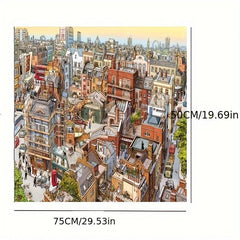 Sherlock Plane Puzzle 1000 Piece Adult Stress-Reducing Educational Toy