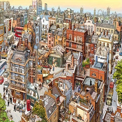 Sherlock Plane Puzzle 1000 Piece Adult Stress-Reducing Educational Toy