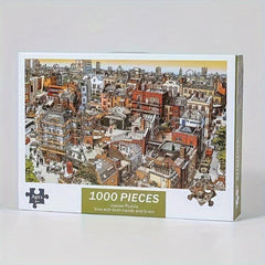 Sherlock Plane Puzzle 1000 Piece Adult Stress-Reducing Educational Toy
