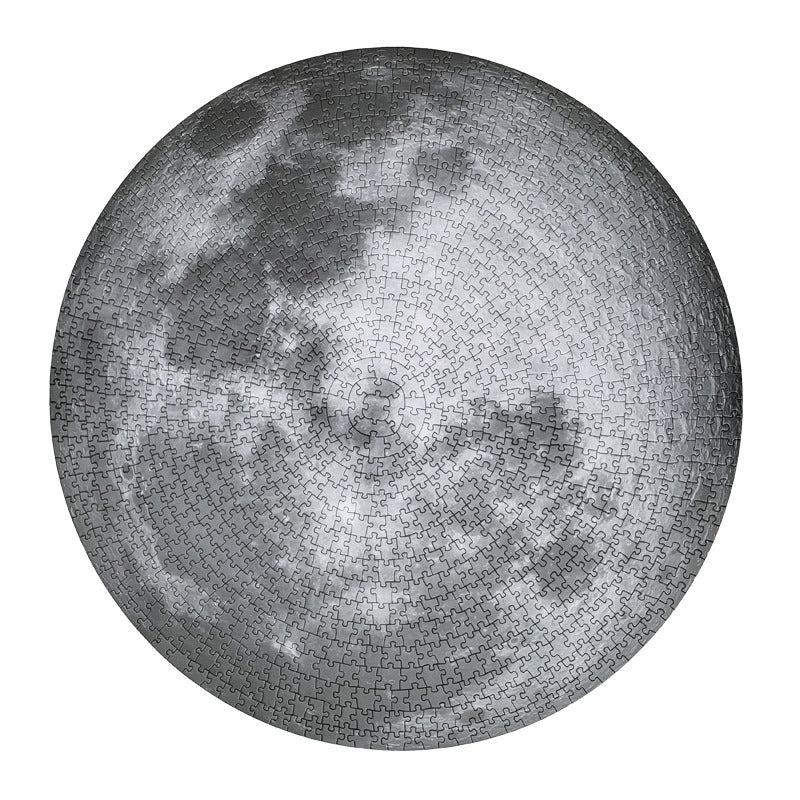 Moon and Planet 1000-Piece Puzzle for Adults