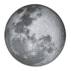 Moon and Planet 1000-Piece Puzzle for Adults