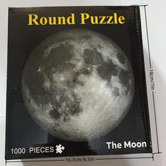 Moon and Planet 1000-Piece Puzzle for Adults