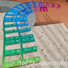 Keyboard Stickers for 61-Key Electronic Piano - Beginners Guide