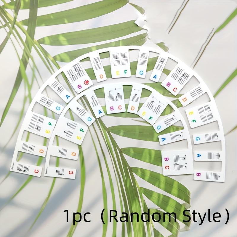 Keyboard Stickers for 61-Key Electronic Piano - Beginners Guide