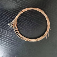 3 Sets Replacement Colorful Steel Strings for Acoustic Guitar