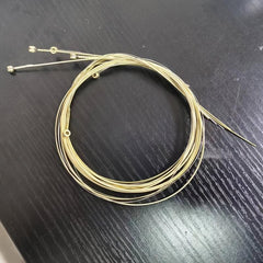 3 Sets Replacement Colorful Steel Strings for Acoustic Guitar