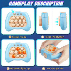 Push Pop Sensory Fidget Toy Light-Up Game Birthday Gift