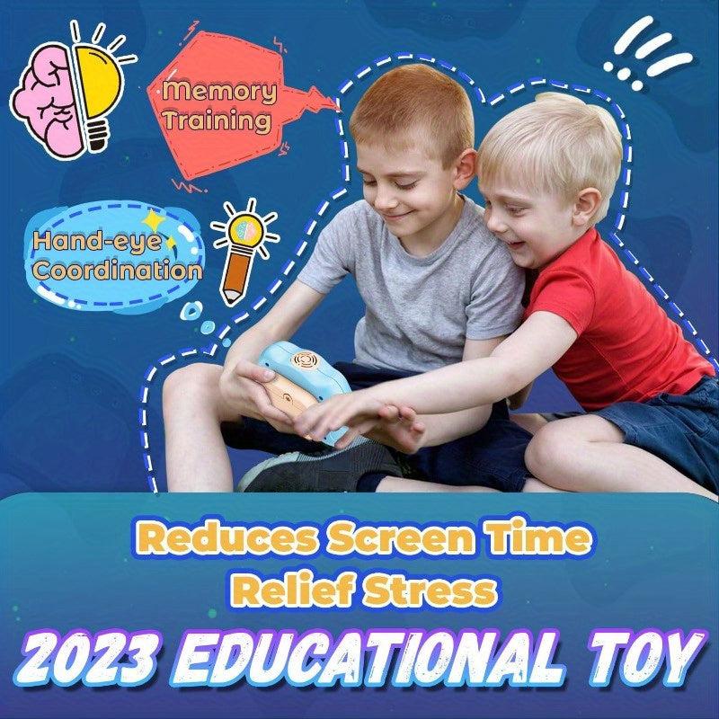 Push Pop Sensory Fidget Toy Light-Up Game Birthday Gift