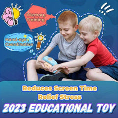 Push Pop Sensory Fidget Toy Light-Up Game Birthday Gift