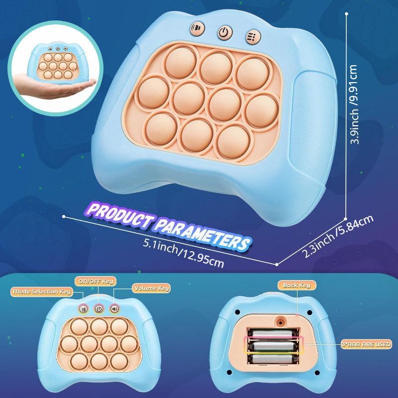 Push Pop Sensory Fidget Toy Light-Up Game Birthday Gift