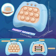 Push Pop Sensory Fidget Toy Light-Up Game Birthday Gift