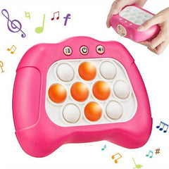 Push Pop Sensory Fidget Toy Light-Up Game Birthday Gift