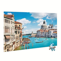 1000pcs Jigsaw Puzzles For Adults&Kids Birthday Gift Christmas Decoration Game