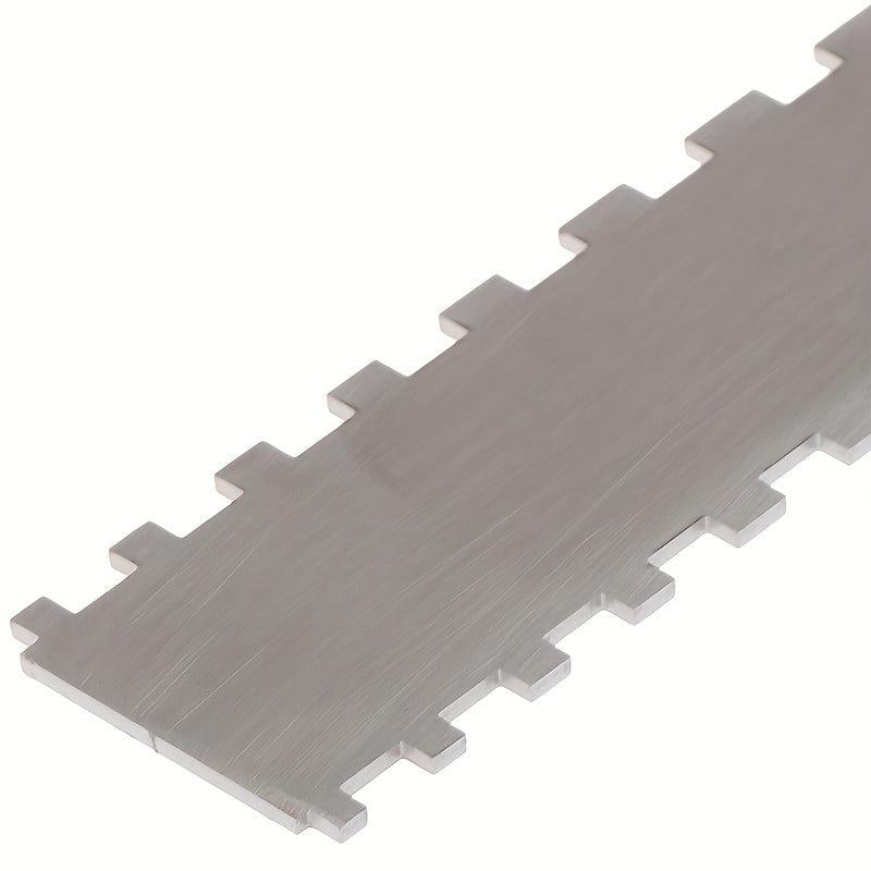 Guitar Neck Straight Edge & Fret Ruler Luthier Tool Stainless Steel