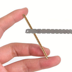 Guitar Neck Straight Edge & Fret Ruler Luthier Tool Stainless Steel