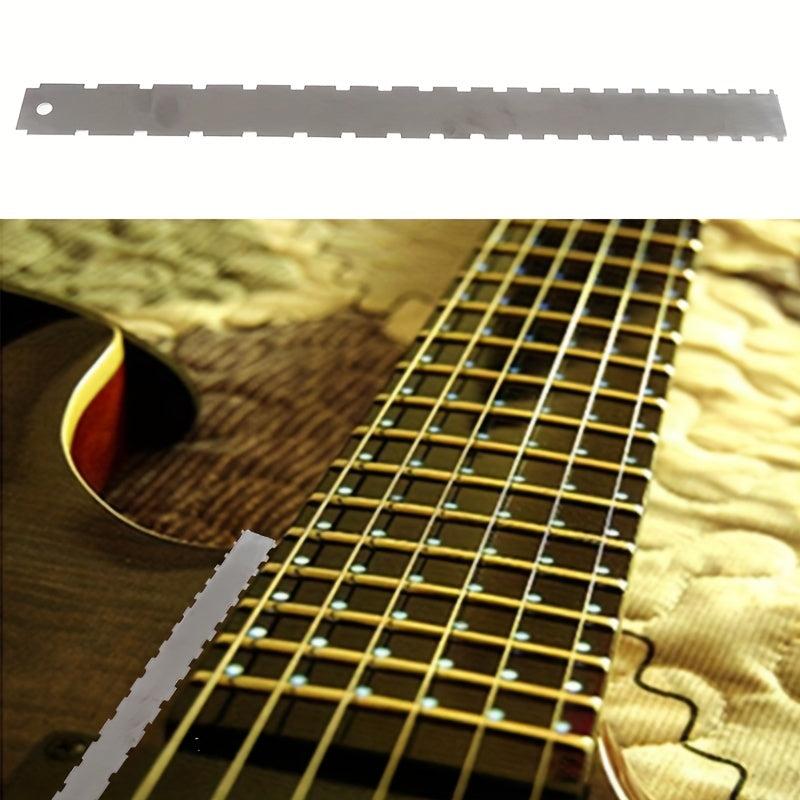 Guitar Neck Straight Edge & Fret Ruler Luthier Tool Stainless Steel