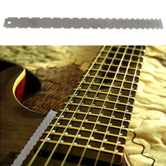 Guitar Neck Straight Edge & Fret Ruler Luthier Tool Stainless Steel