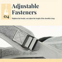 14 Cm Guitar Backpack for Acoustic Guitar