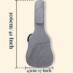 14 Cm Guitar Backpack for Acoustic Guitar