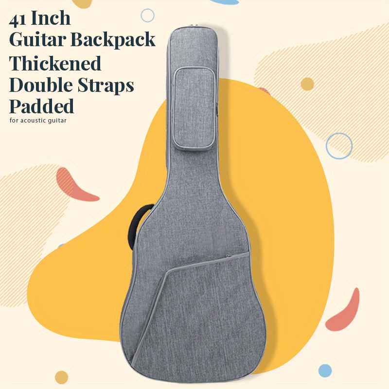 14 Cm Guitar Backpack for Acoustic Guitar