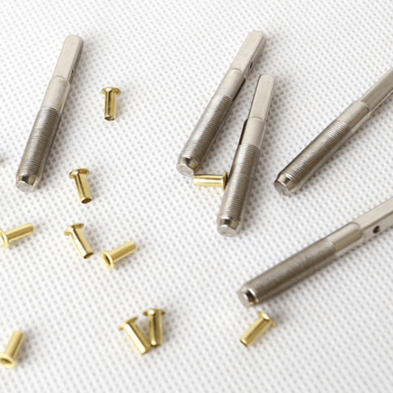 Layal Violin Fixing Nails Set of 4 Screws for Secure Fastening