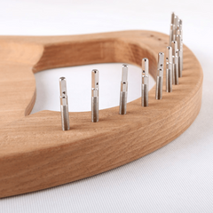Layal Violin Fixing Nails Set of 4 Screws for Secure Fastening