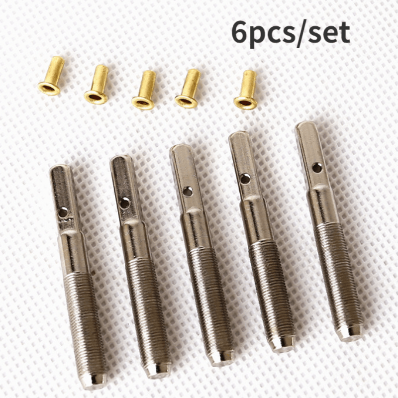 Layal Violin Fixing Nails Set of 4 Screws for Secure Fastening