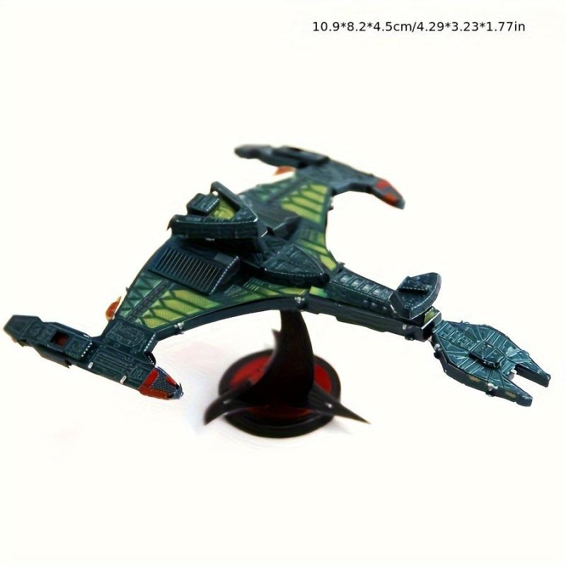 3D Metal Assembled Toy Car Model DIY Puzzle Train Robot Hand Model