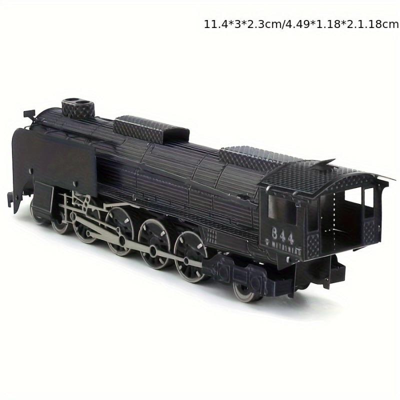 3D Metal Assembled Toy Car Model DIY Puzzle Train Robot Hand Model