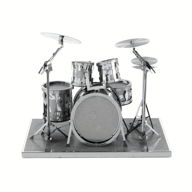 Metal Puzzle 3D Drum Instrument Model Christmas Gift
