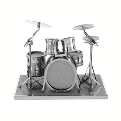 Metal Puzzle 3D Drum Instrument Model Christmas Gift