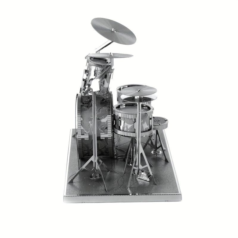 Metal Puzzle 3D Drum Instrument Model Christmas Gift