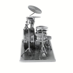 Metal Puzzle 3D Drum Instrument Model Christmas Gift