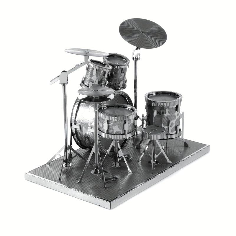Metal Puzzle 3D Drum Instrument Model Christmas Gift