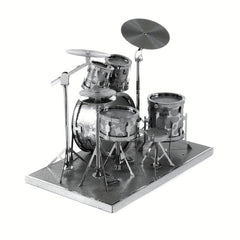 Metal Puzzle 3D Drum Instrument Model Christmas Gift