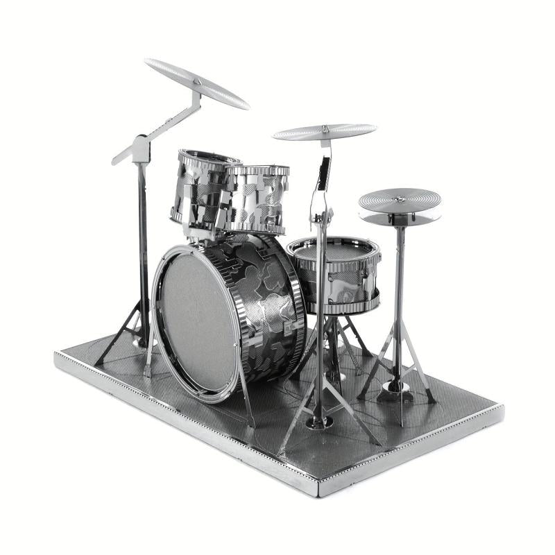Metal Puzzle 3D Drum Instrument Model Christmas Gift