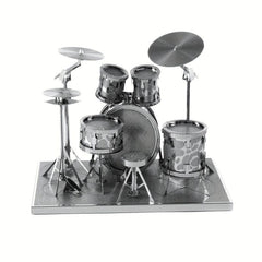 Metal Puzzle 3D Drum Instrument Model Christmas Gift
