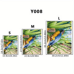 Animal Wooden Puzzle Game DIY Drawing Montessori Toy